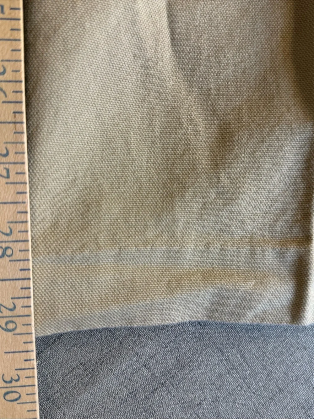 Patagonia Men's 34 Stand Up Canvas Pants Khaki Organic Cotton SP11